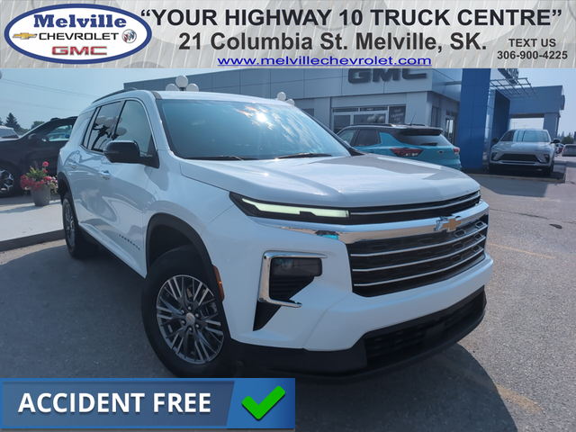 2025 Chevrolet Traverse LT CERTIFIED-ACCIDENT FREE