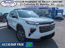 2025 Chevrolet Traverse LT CERTIFIED-ACCIDENT FREE