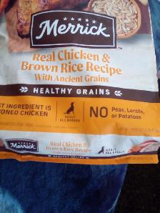 New never opened 25 lb bag of Merrick dog food. - Photo 3