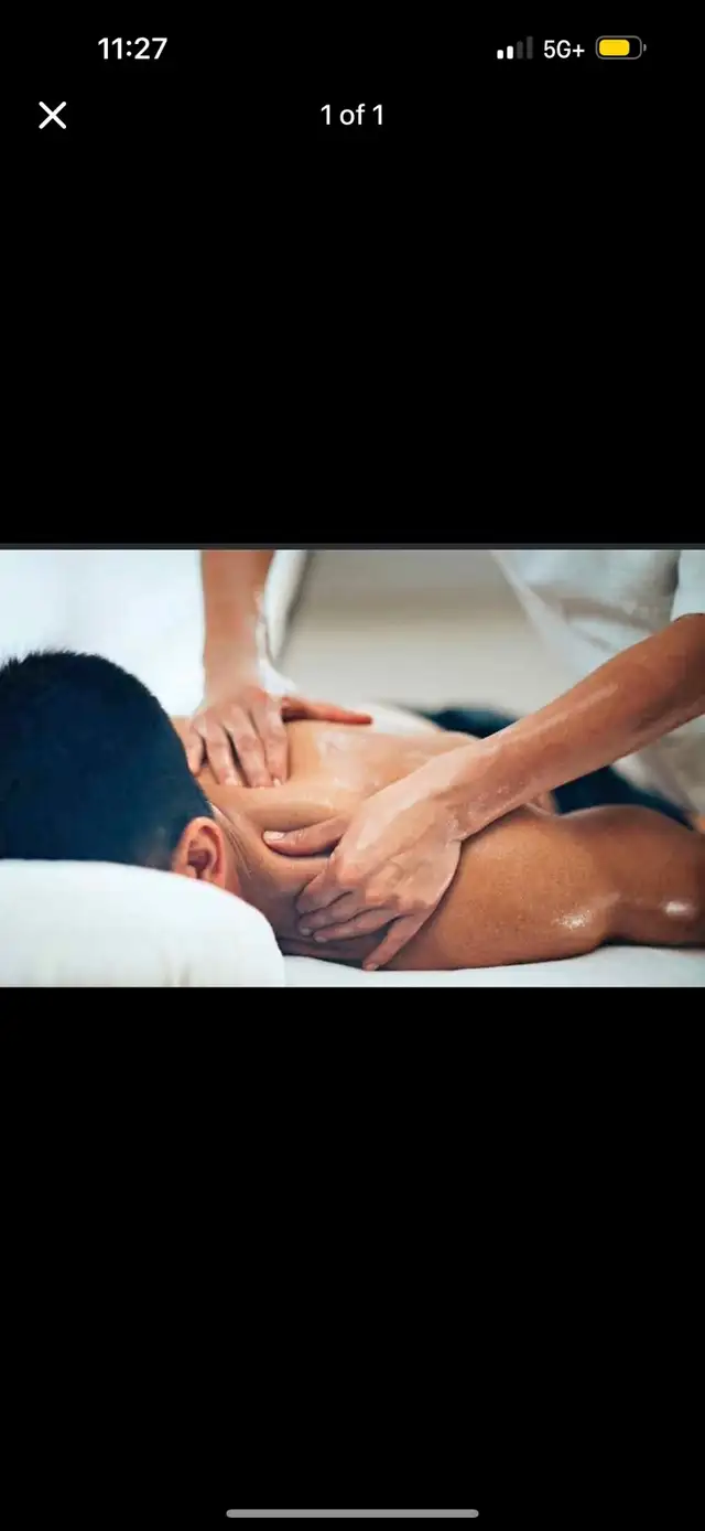 Mobile Massage Friday Special