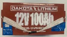 DAKOTA LITHIUM 12V 100AH 1280WN LiFeP04 BATTERY - Photo 2