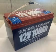 DAKOTA LITHIUM 12V 100AH 1280WN LiFeP04 BATTERY - Photo 5