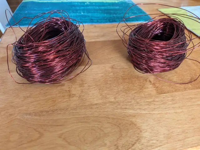 FREE - magnet wire.
