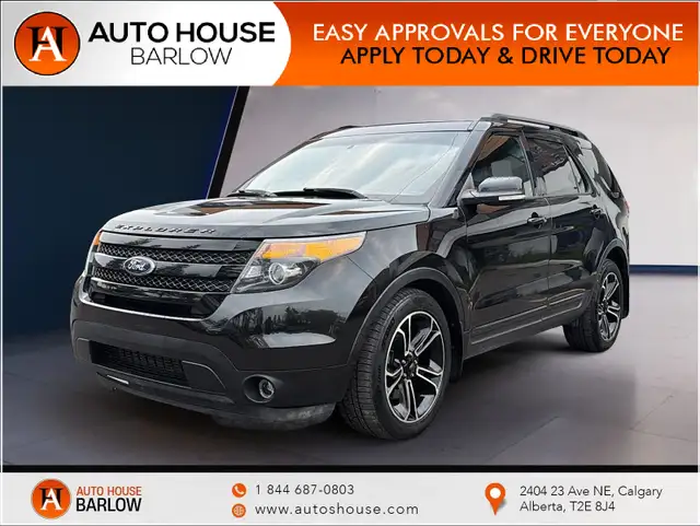 2015 Ford Explorer Sport NAVIGATION BACKUP CAMERA THIRD ROW SEAT