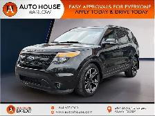 2015 Ford Explorer Sport NAVIGATION BACKUP CAMERA THIRD ROW SEAT
