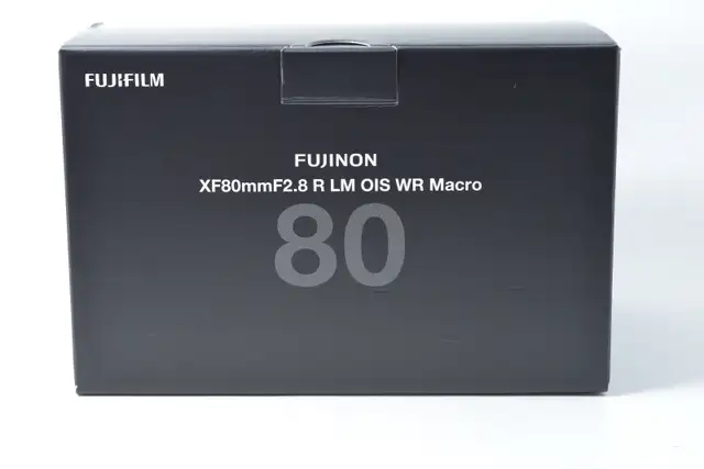Fujifilm XF 80mm f2.8 R LM OIS WR Macro ID 3218