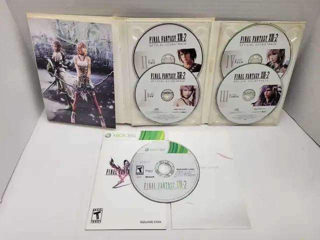 360 Final Fantasy XIII-2 Collectors Edition