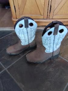 Gently Used Boys Cowboy Boots