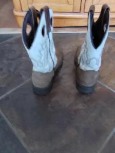 Gently Used Boys Cowboy Boots - Photo 3