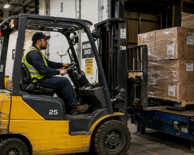 Dock Stocker Forklift Operator – Mississauga