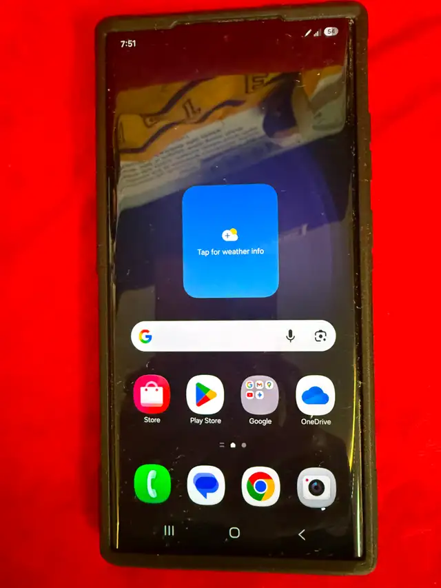 Samsung S23 Ultra Cell Phone~256 gigs