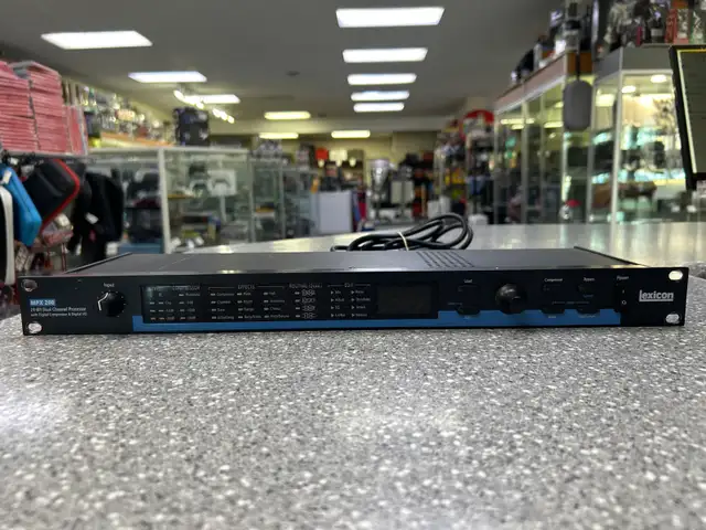 Lexicon MPX-200 24 Bit Dual Channel Processor