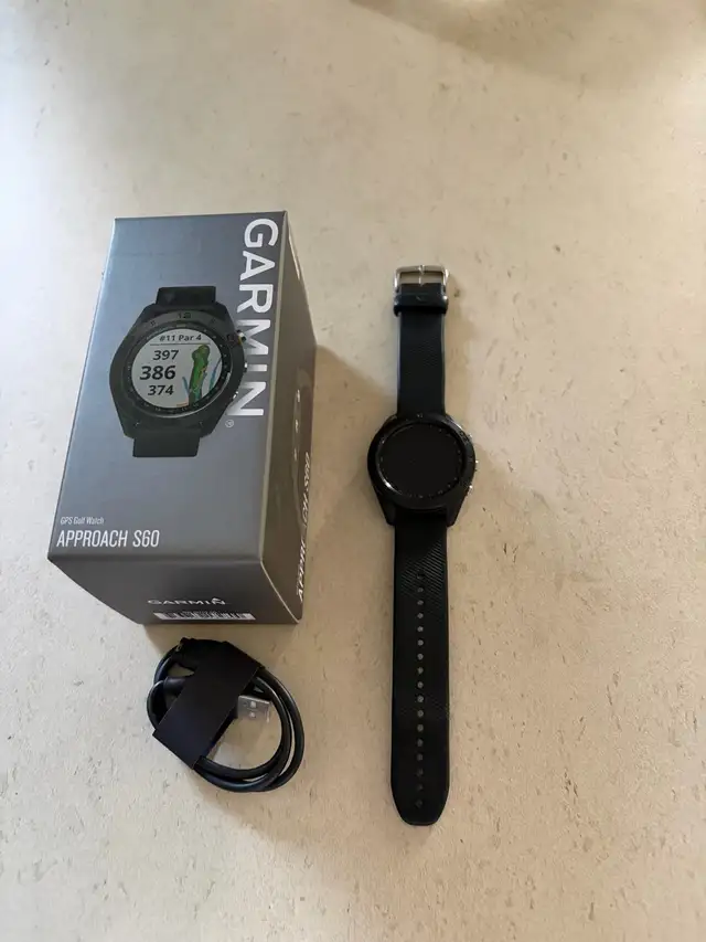 Montre de golf Garmin S60
