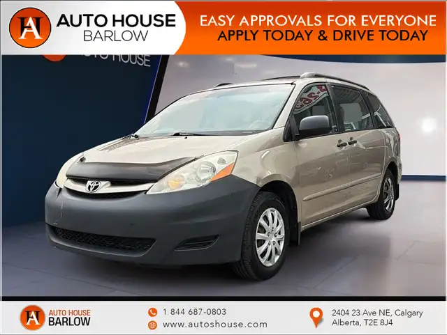 2006 Toyota Sienna CE AC THIRD ROW SEAT BLUETOOTH SEVEN PASSENGE