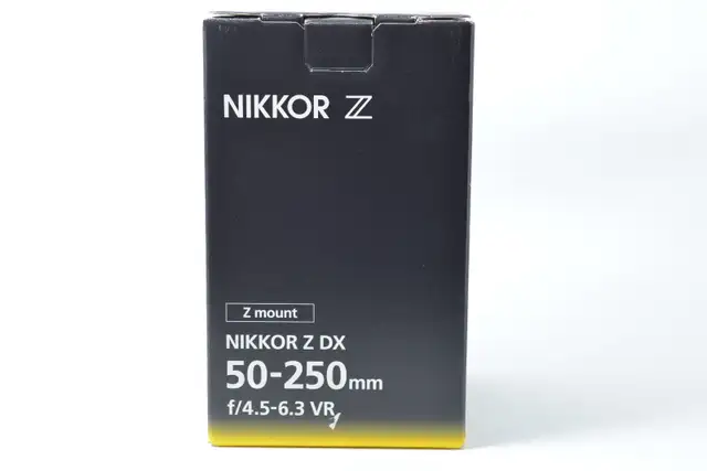 Nikon NIKKOR Z DX 50-250mm f4.5-6.3 VR Lens ID 3219