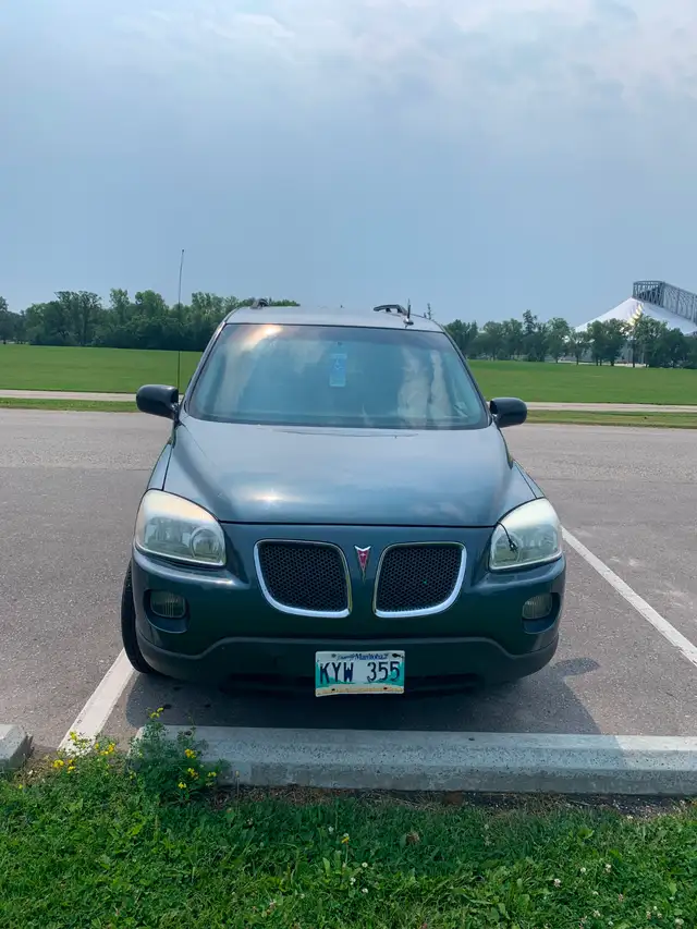 2006 Pontiac Montana SV6 Wheelchair Van