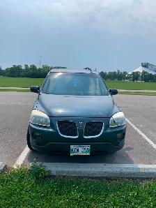2006 Pontiac Montana SV6 Wheelchair Van