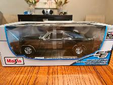 1/18 1969 DODGE CHARGER R/T DIECAST - $39.99