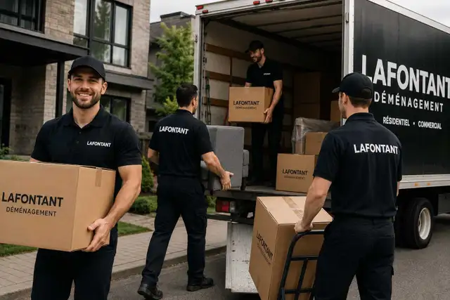 LAFONTANT DÉMÉNAGEMENT