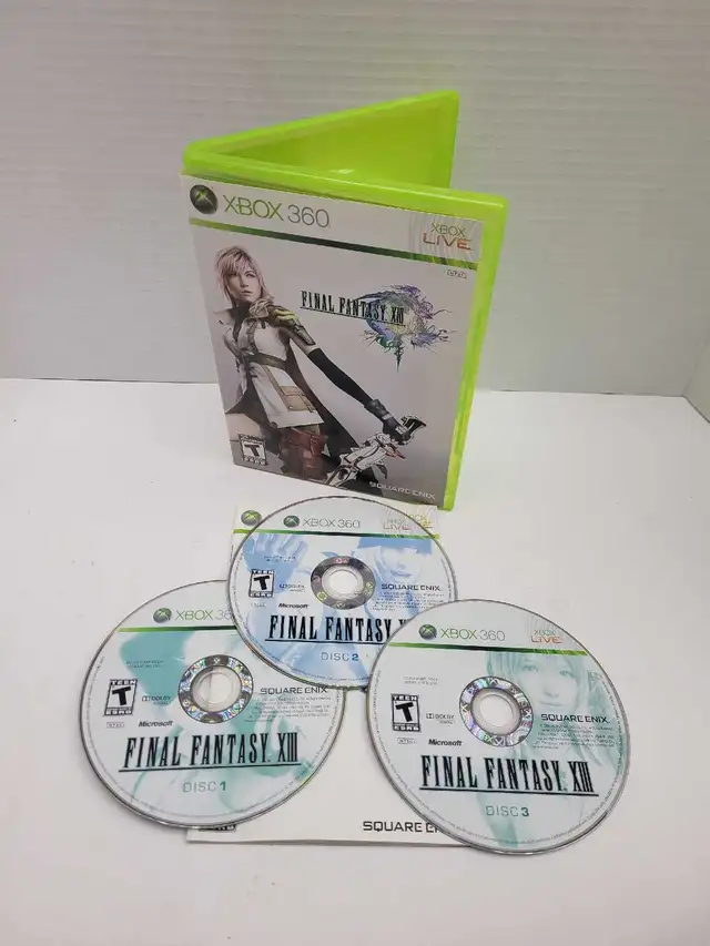 360 Final Fantasy XIII