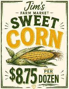Super sweet corn
