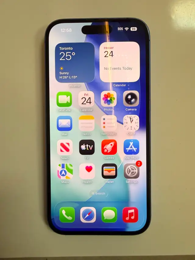 Apple iPhone 16~128 gigs