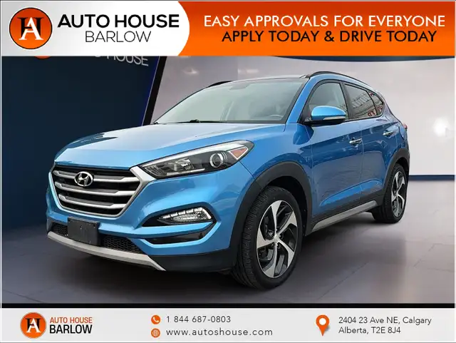 2017 Hyundai Tucson 1.6T AWD BACKUP CAMERA HEATED LEATHER SEATS