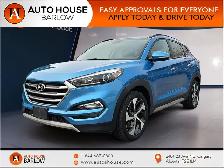 2017 Hyundai Tucson 1.6T AWD BACKUP CAMERA HEATED LEATHER SEATS