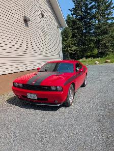 2010 DODGE CHALLENGER RT