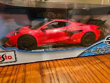BRAND NEW 1/18 CORVETTE ZR1 DIECAST - $39.99