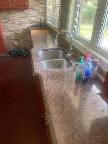 Kitchen cabinets / wood and countertops in granite for sale - Photo 5