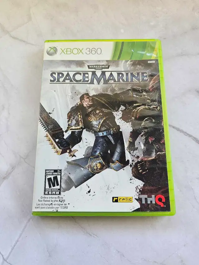 Warhammer 40k Space Marine Xbox 360