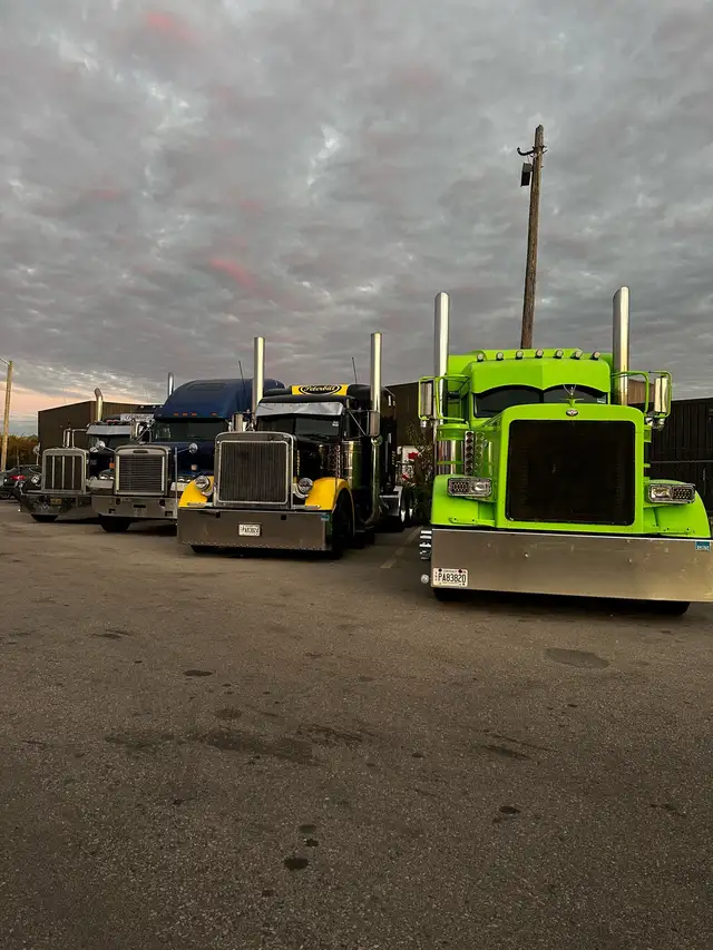 Long-Haul Truck Drivers