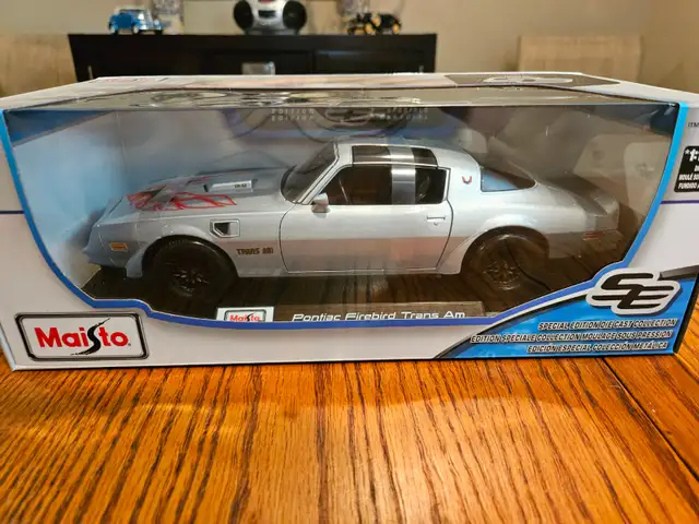 BRAND NEW 1/18 1978 PONTIAC TRANS AM DIECAST - $39.99