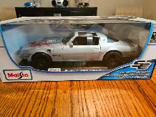 BRAND NEW 1/18 1978 PONTIAC TRANS AM DIECAST - $39.99