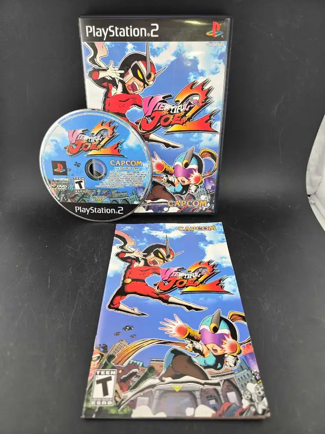 PS2 VIEWTIFUL JOE 2 W/MANUAL