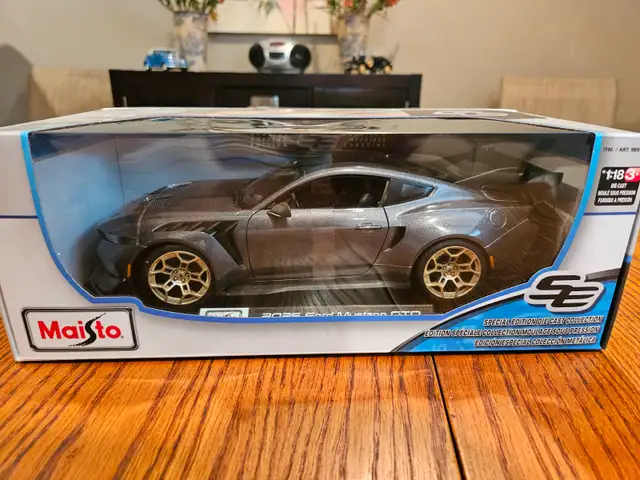 BRAND NEW 2025 MUSTANG GTD DIECAST - $39.99