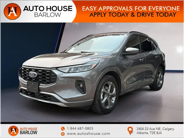 2024 Ford Escape HYBRID AWD NAVIGATION BACKUP CAMERA LEATHER SEA