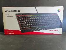 New HyperX Alloy Core Keyboard