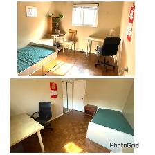 Furnished Bedroom with Private Washroom at Finch/Victoria Park
