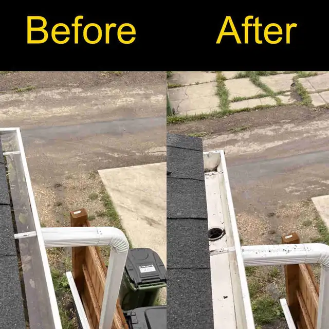 Professional Gutter Cleaning