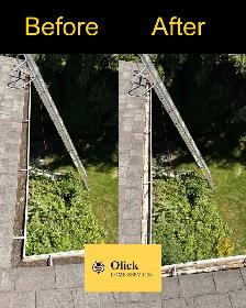 Professional Gutter Cleaning - Photo 2