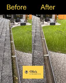 Professional Gutter Cleaning - Photo 3