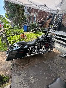harley road king1999 moteur trans refait $6000 pas nego - Photo 3