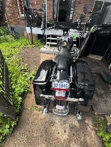 harley road king1999 moteur trans refait $6000 pas nego - Photo 4