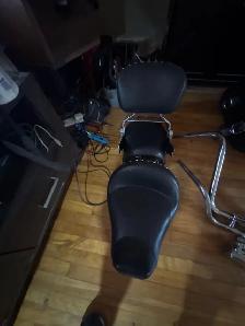 harley road king1999 moteur trans refait $6000 pas nego - Photo 5