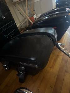 harley road king1999 moteur trans refait $6000 pas nego - Photo 7
