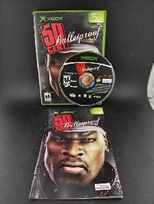 XBOX 50 CENT BULLETPROOF W/MANUAL