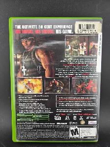 XBOX 50 CENT BULLETPROOF W/MANUAL - Photo 2