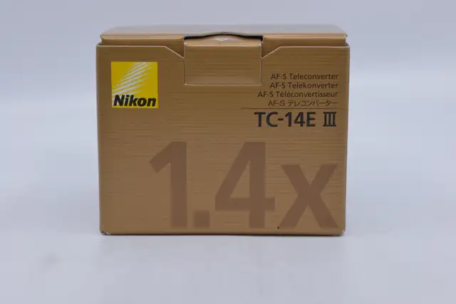 Nikon AF-S Teleconverter TC-14E III ID 3222